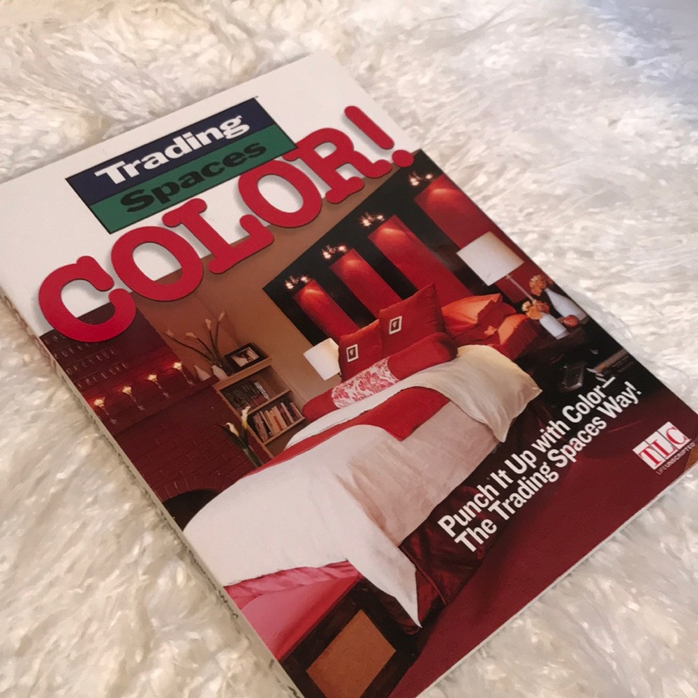 FINAL SALE PRICE: Trading Spaces COLOR Design book